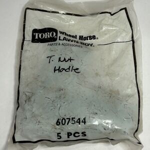 Toro Wheel Horse Lawn-Boy T-Nut Handle 607544 5 PCS OEM Replacement Parts